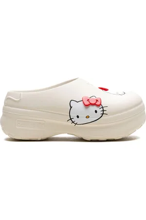 adidas AdiFOM Stan Smith Hello Kitty/Off White/Red/Cloud White Mules
