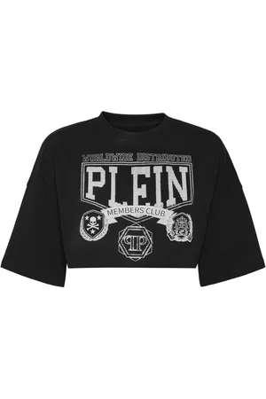 Philipp Plein T-Shirt im Cropped-Design