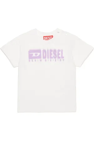 Diesel T-Shirt mit Logo-Print
