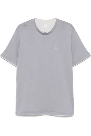 ELEVENTY T-Shirt mit rundem Ausschnitt