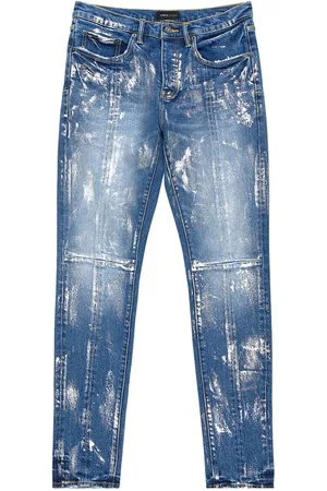 Purple Brand P001 Straight-Leg-Jeans