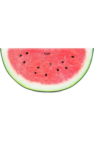 Moschino Clutch mit Wassermelonen-Motiv
