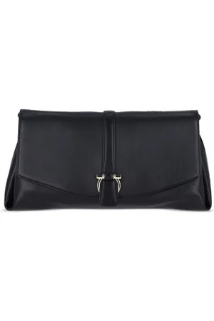 Salvatore Ferragamo Schultertasche mit Gancini-Detail