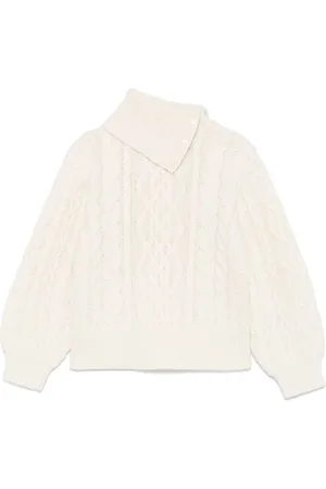 Ralph Lauren Pullover in Aran-Strick