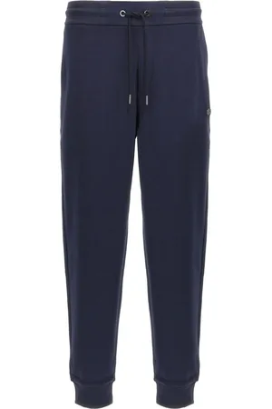HUGO BOSS Hose mit Logo-Schild