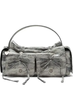 Acne Studios Schultertasche mit Fächern
