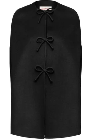 VALENTINO GARAVANI Cape mit Schleife