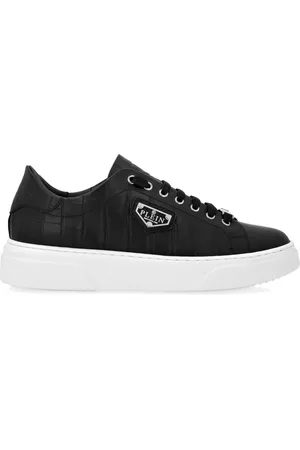 Philipp Plein Sneakers mit Kroko-Optik