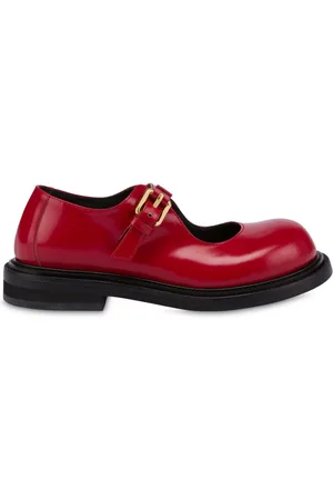 Moschino Loafer mit Schnalle