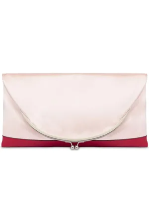 Moschino Clutch mit Kugelketten-Schulterriemen