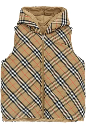 Burberry Wendbare Weste mit Check