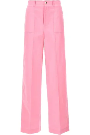 Twin-Set Hose mit weitem Bein