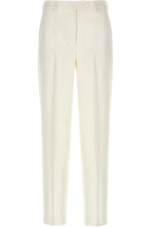 Kiton Hose mit Tapered-Bein