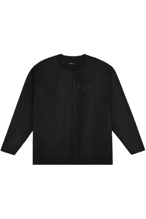 Purple Brand Wordmark T-Shirt