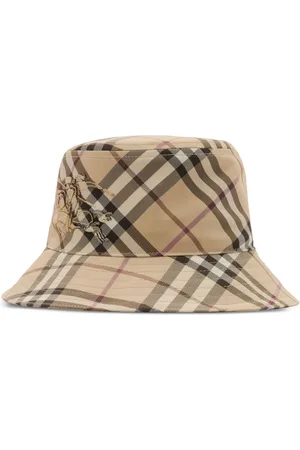 Burberry Karierter Fischerhut