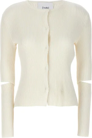 NUDE Cardigan mit Cut-Outs