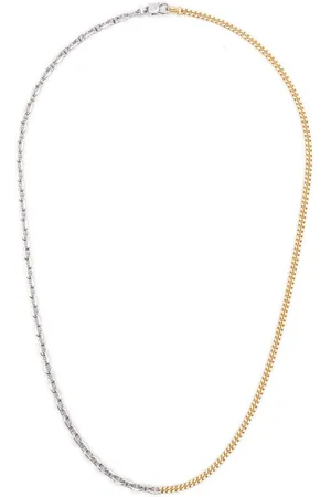 TOM WOOD Rue Chain Duo Halskette