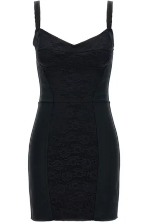 Dolce & Gabbana Kleid mit floralem Print