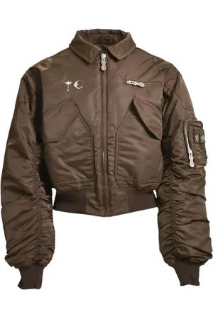 THUG CLUB Geraffte Bomberjacke