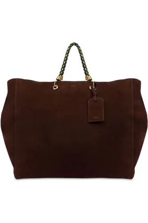 Moschino Handtasche aus Wildleder
