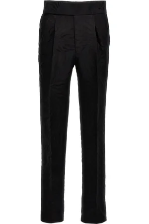Bally Straight-Leg-Hose mit Jacquardmuster