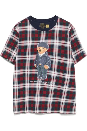 Ralph Lauren T-Shirt mit Polo Bear