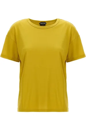 Tom Ford T-Shirt mit Logo-Detail
