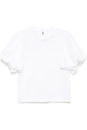 NOIR KEI NINOMIYA T-Shirt mit Puffärmeln