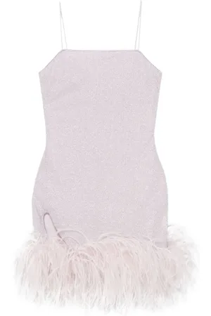Oseree Plumage Minikleid