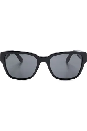 Ralph Lauren Sonnenbrille mit breitem Gestell