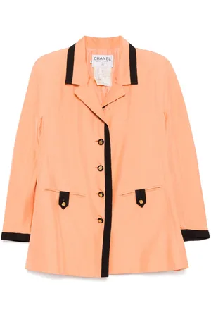 CHANEL 1990-2000s einreihige Jacke