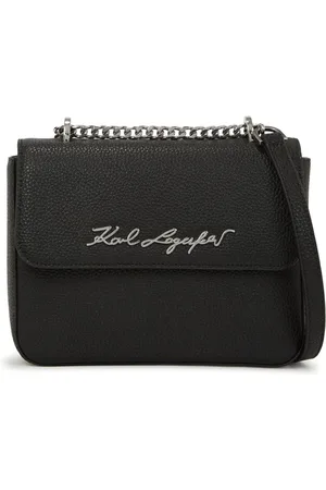 Karl Lagerfeld K/Pebble Schultertasche