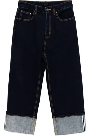 tout a coup Jeans mit Umschlag