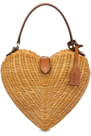 Moschino Heartbeat Canvas-Shopper