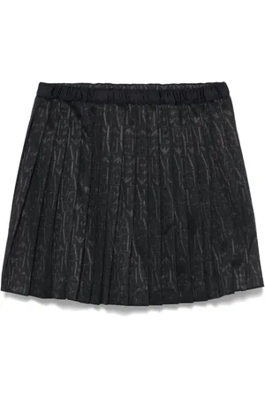 Emporio Armani Rock mit Falten
