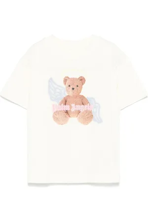Palm Angels T-Shirt mit Angel Bear-Print
