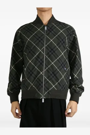 Burberry Check jacket