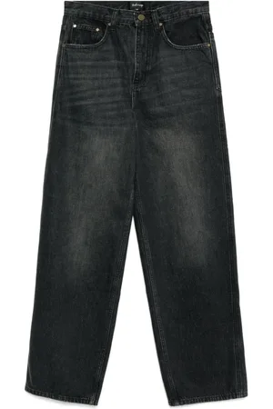 tout a coup Jeans mit Kontrasteinsätzen