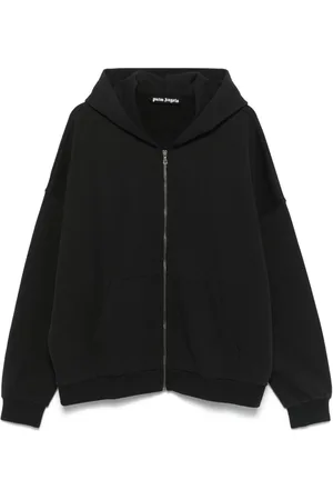 Palm Angels Hoodie mit abgerundetem Logo