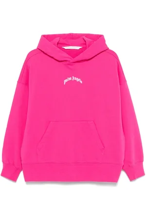 Palm Angels Hoodie mit Logo-Print
