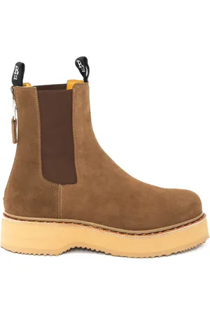 R13 Single Stack Chelsea-Boots