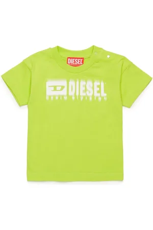 Diesel T-Shirt mit Logo-Print