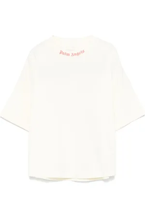Palm Angels T-Shirt mit Logo-Print