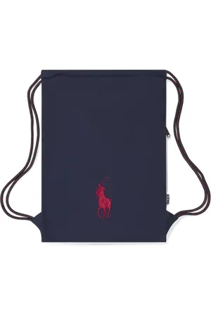 Ralph Lauren Rucksack mit Polo Pony