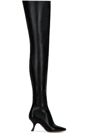 Giambattista Valli Overknee-Stiefel