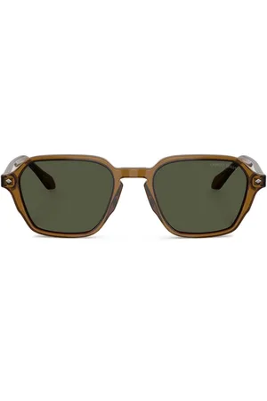 Giorgio Armani Sonnenbrille mit eckigem Gestell