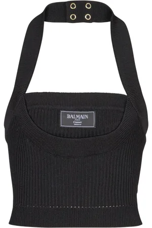 Balmain Neckholder-Top
