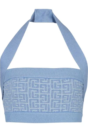 Balmain PB Labyrinthe Monogram Oberteil