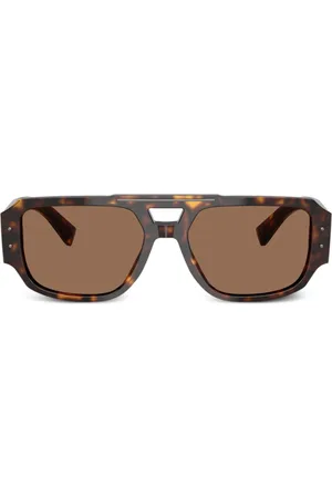 Dolce & Gabbana Getönte Pilotenbrille