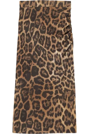 Stella McCartney Rock mit Leopardenmuster